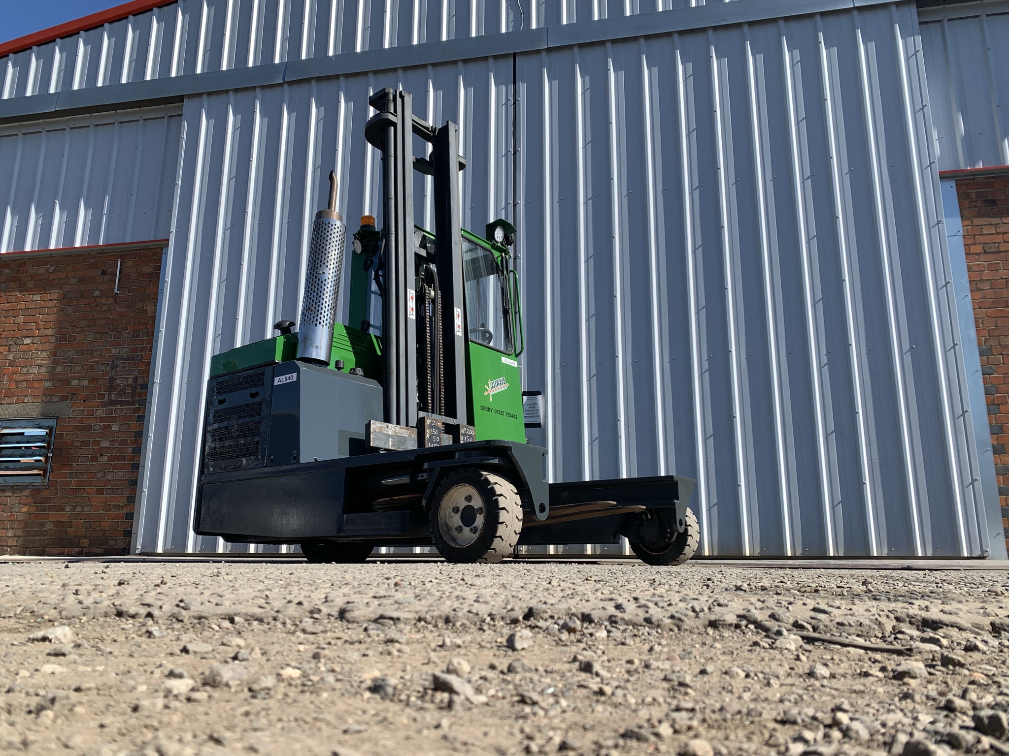 Allways Forktrucks Forktruck Hire, Sales, Repairs & Servicing in Derby