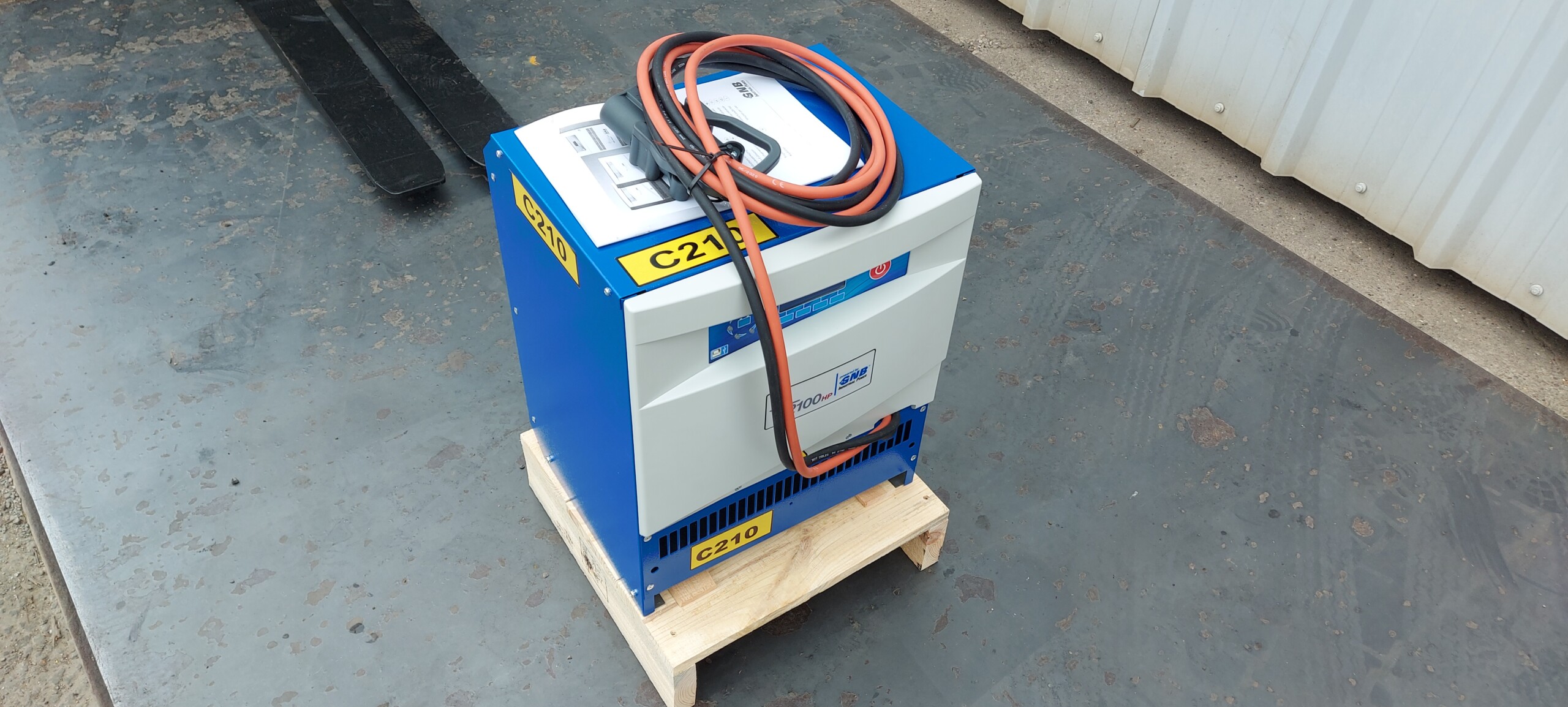 EXIDE HP48T120S Battery Charger Allways Forktruck Services Ltd