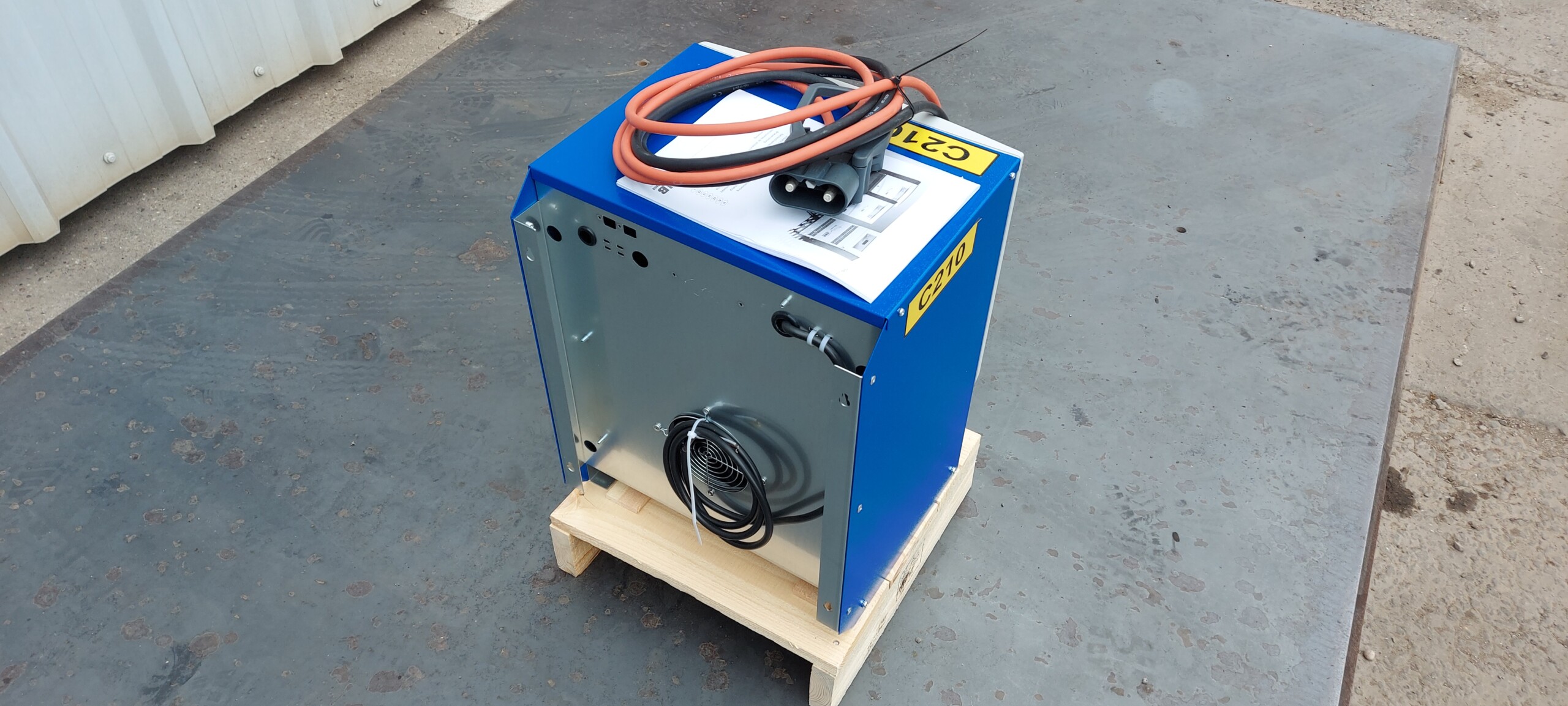 EXIDE HP48T120S Battery Charger Allways Forktruck Services Ltd