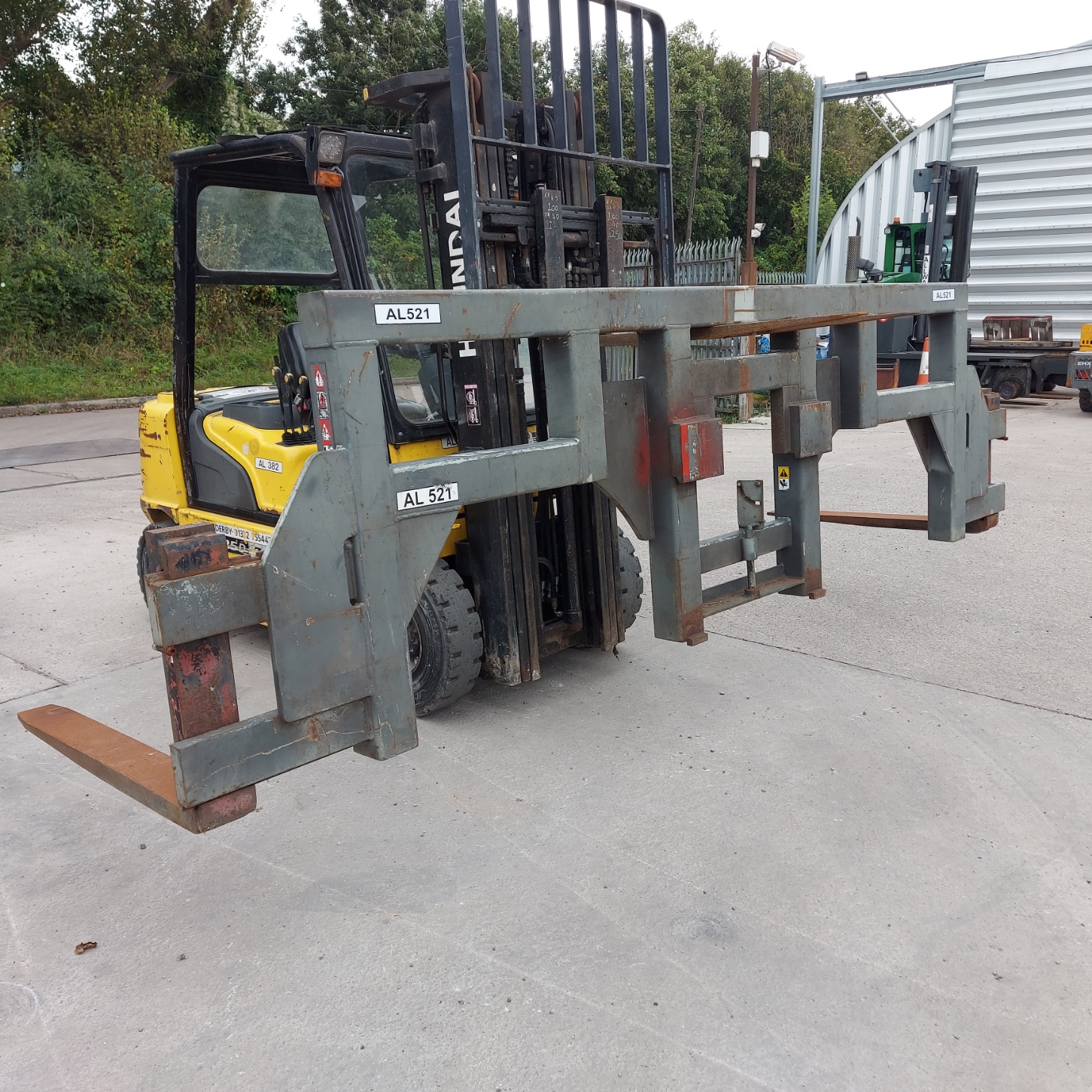 Forklift Beams Allways Forktruck Services Ltd