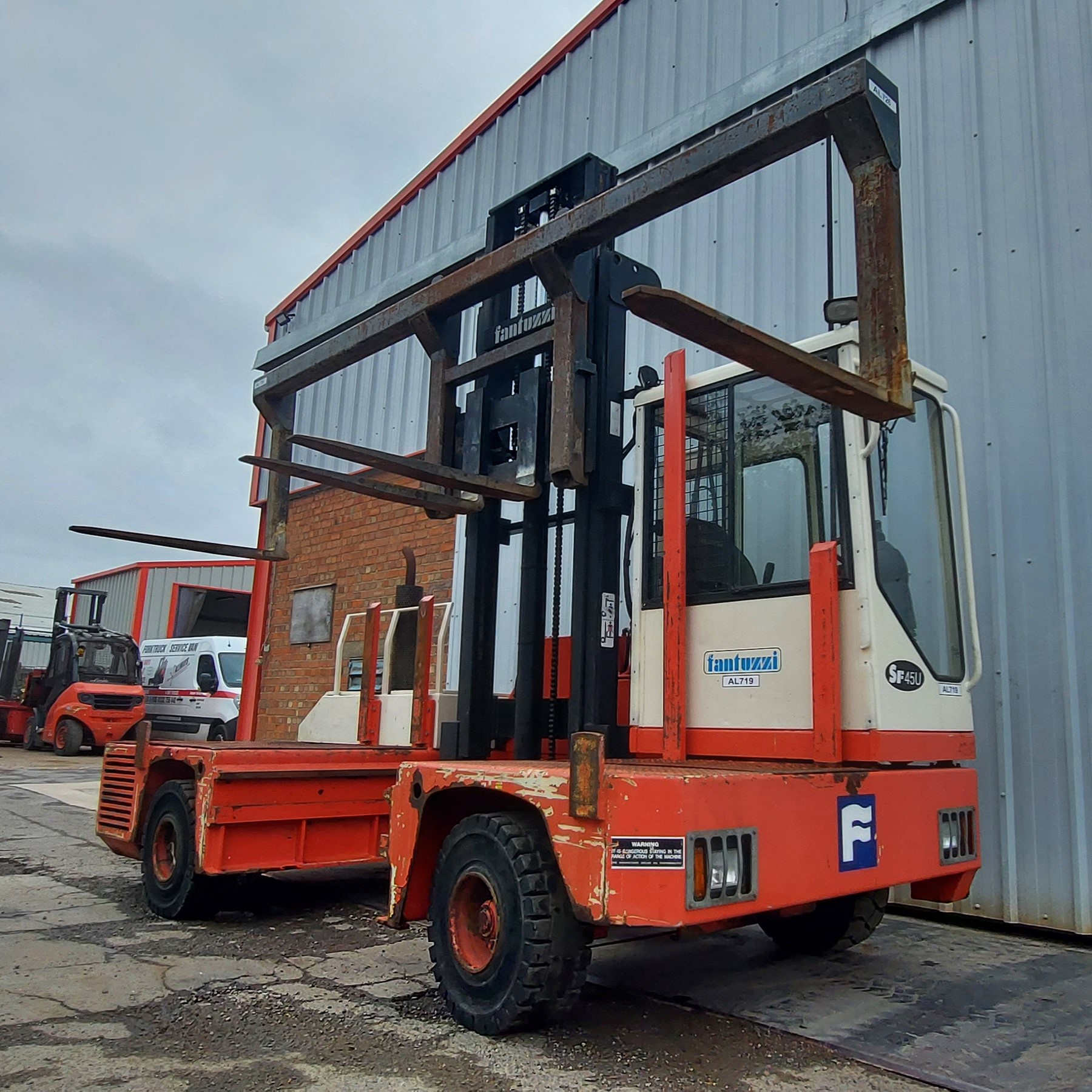 Forklift Beams Allways Forktruck Services Ltd